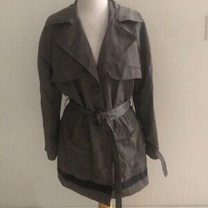 Tommy Hilfiger Coat Gray Size 1X